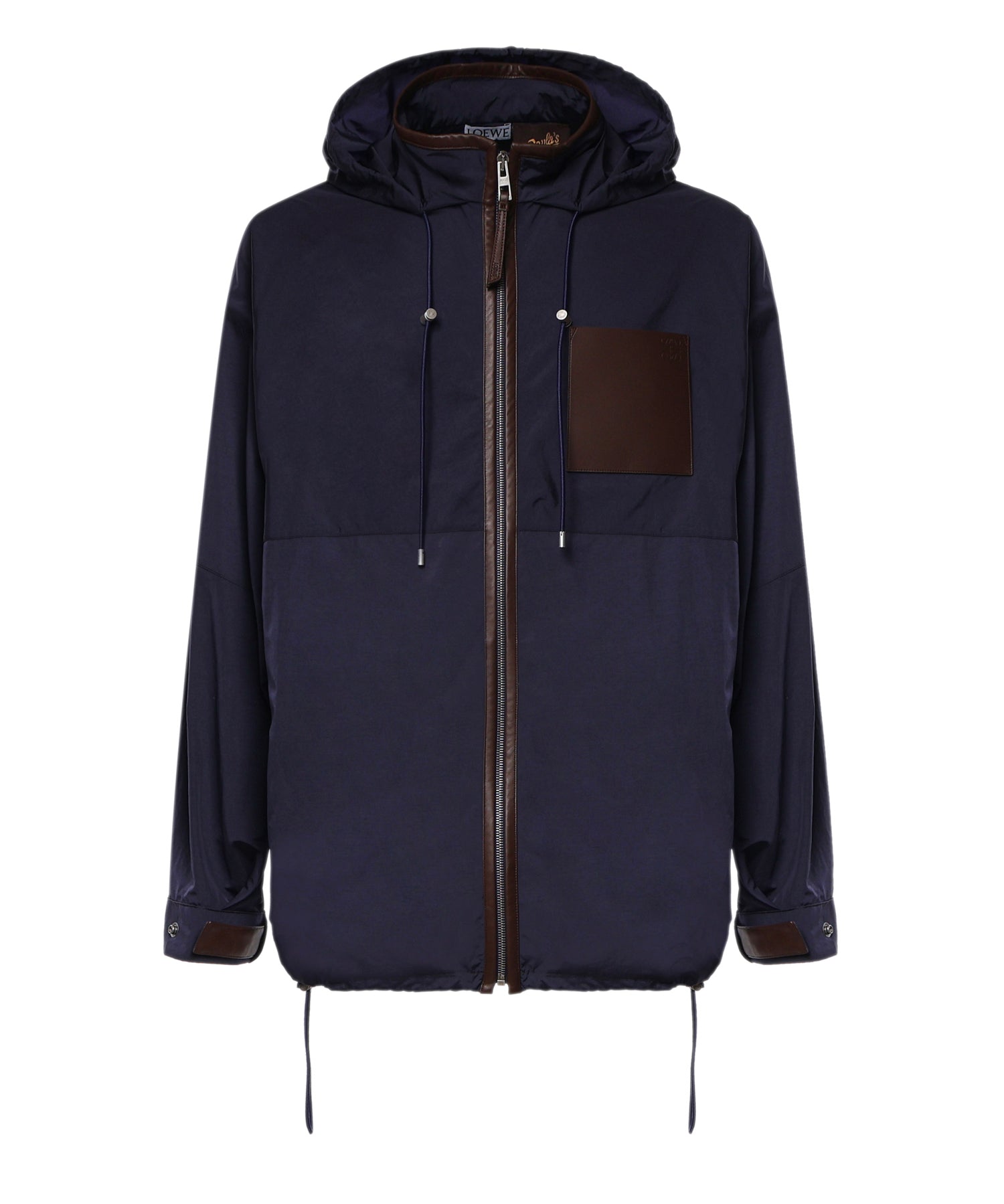 Giacca con cappuccio in tessuto tecnico H616Y02X22 4042 LOEWE 