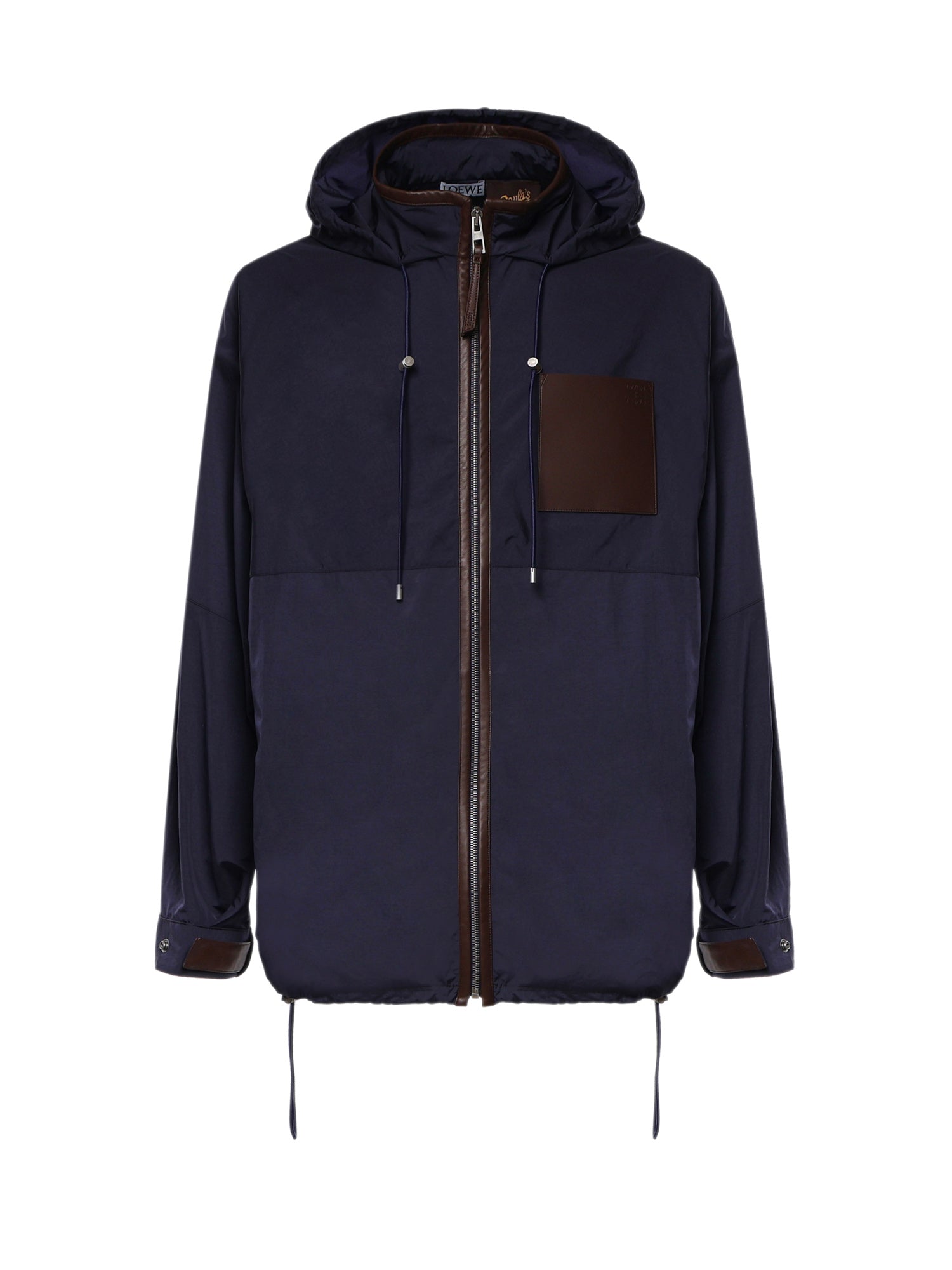 Giacca con cappuccio in tessuto tecnico H616Y02X22 4042 LOEWE 