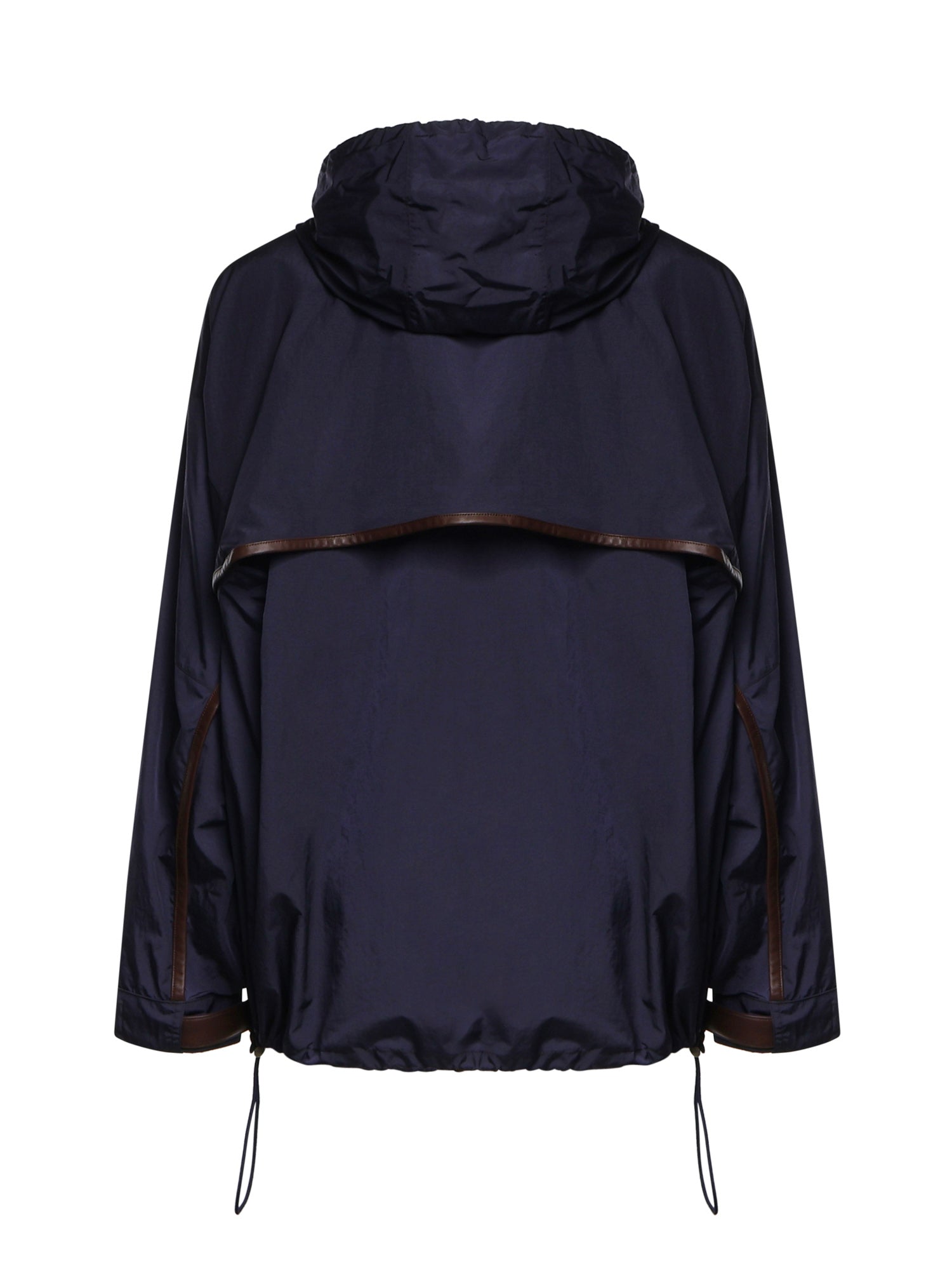 Giacca con cappuccio in tessuto tecnico H616Y02X22 4042 LOEWE 
