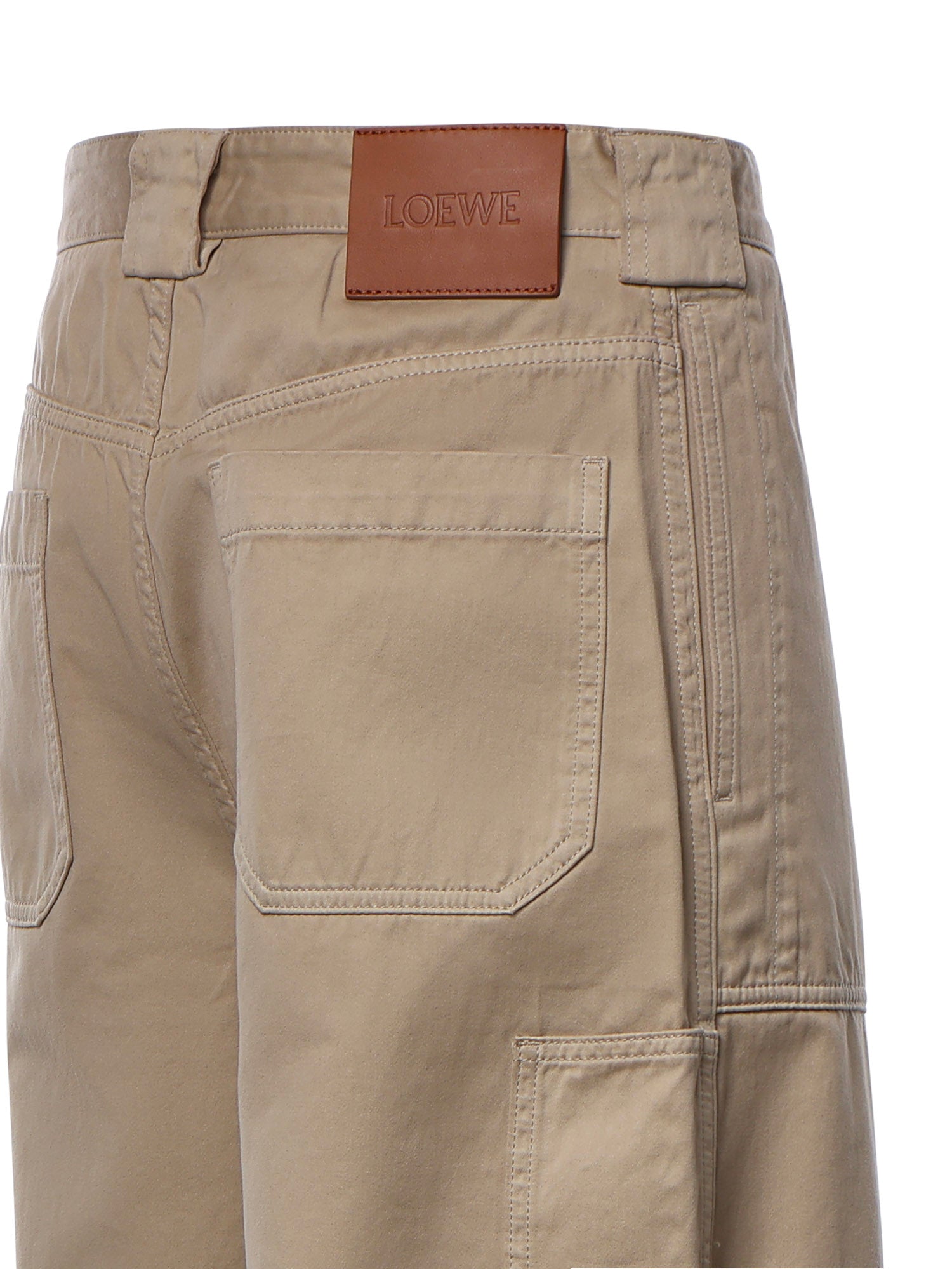 Pantaloni in cotone H616Y04XAF 2150 LOEWE 