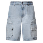 Bermuda cargo in denim H616Y1GX13 8438 LOEWE 
