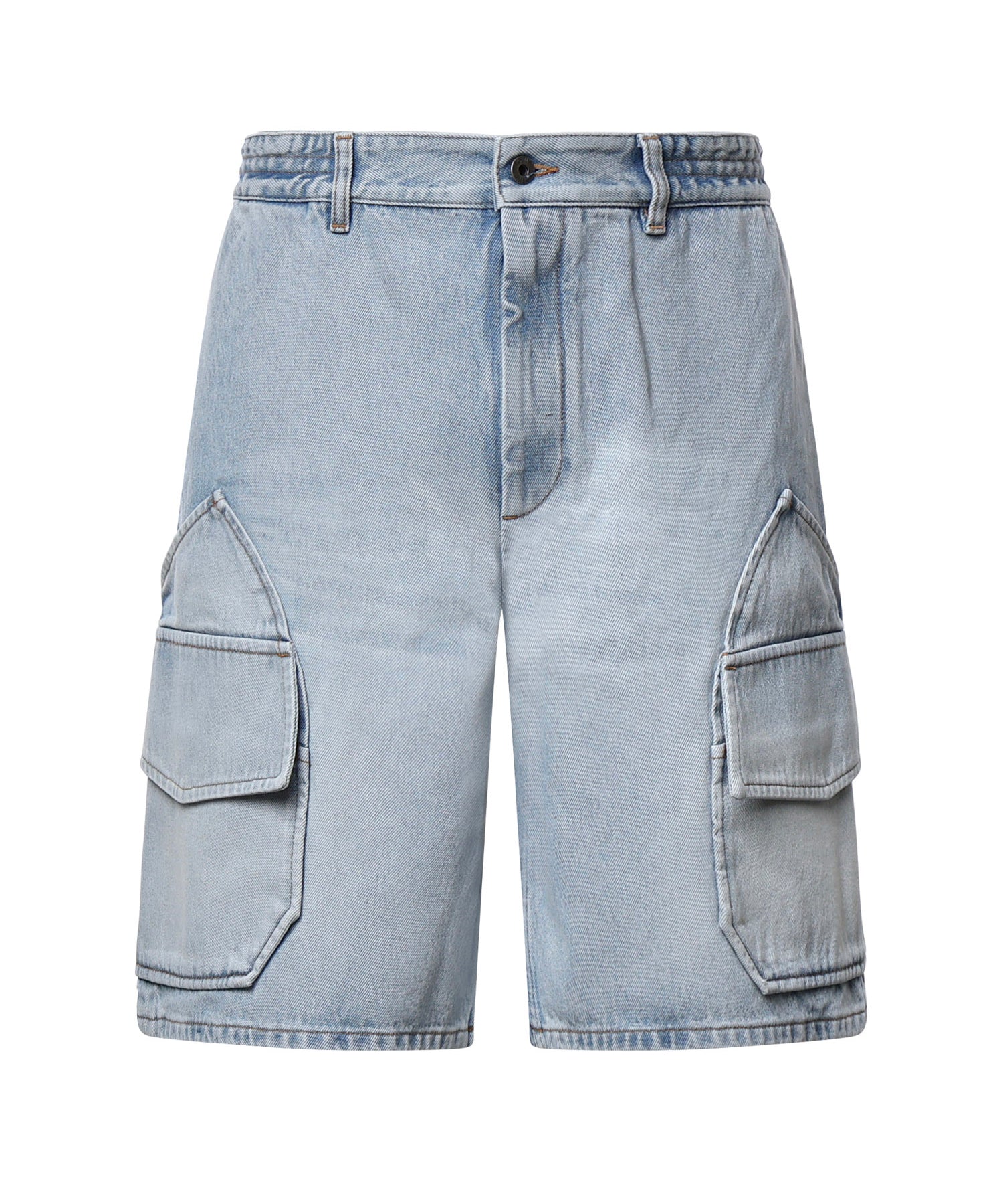 Bermuda cargo in denim H616Y1GX13 8438 LOEWE 