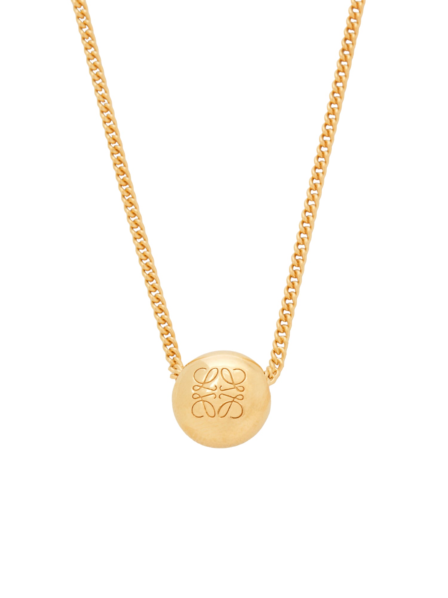 Collana Pebble JJ07241X03 8130 LOEWE 