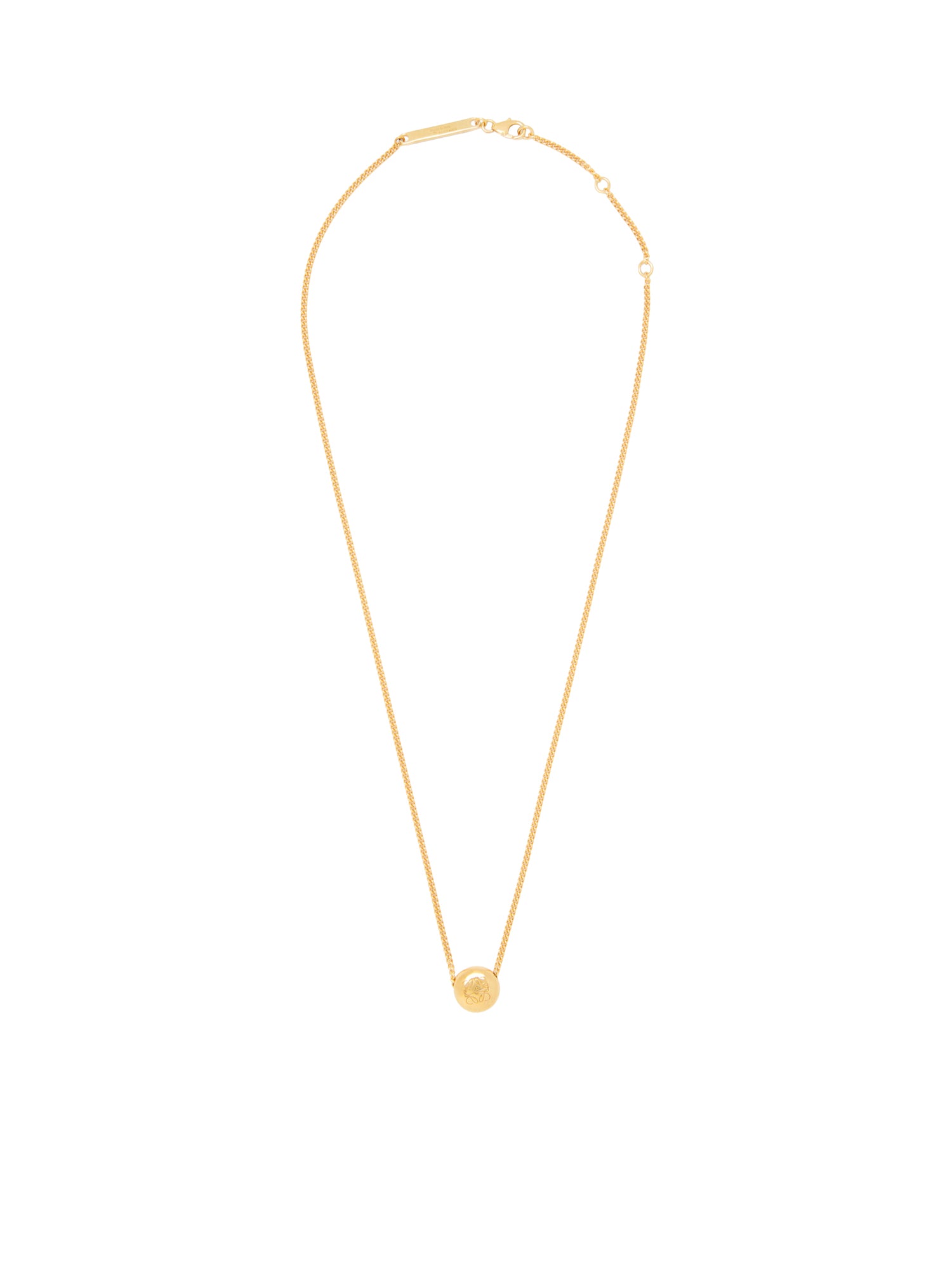 Collana Pebble JJ07241X03 8130 LOEWE 