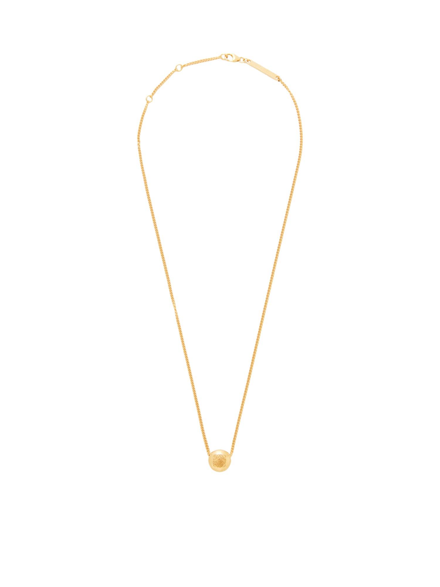 Collana Pebble JJ07241X03 8130 LOEWE 