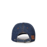 Cappello in denim con logo K820358X49 8798 LOEWE 