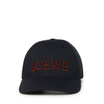 Cappello in tela con logo K820358X68 5544 LOEWE 