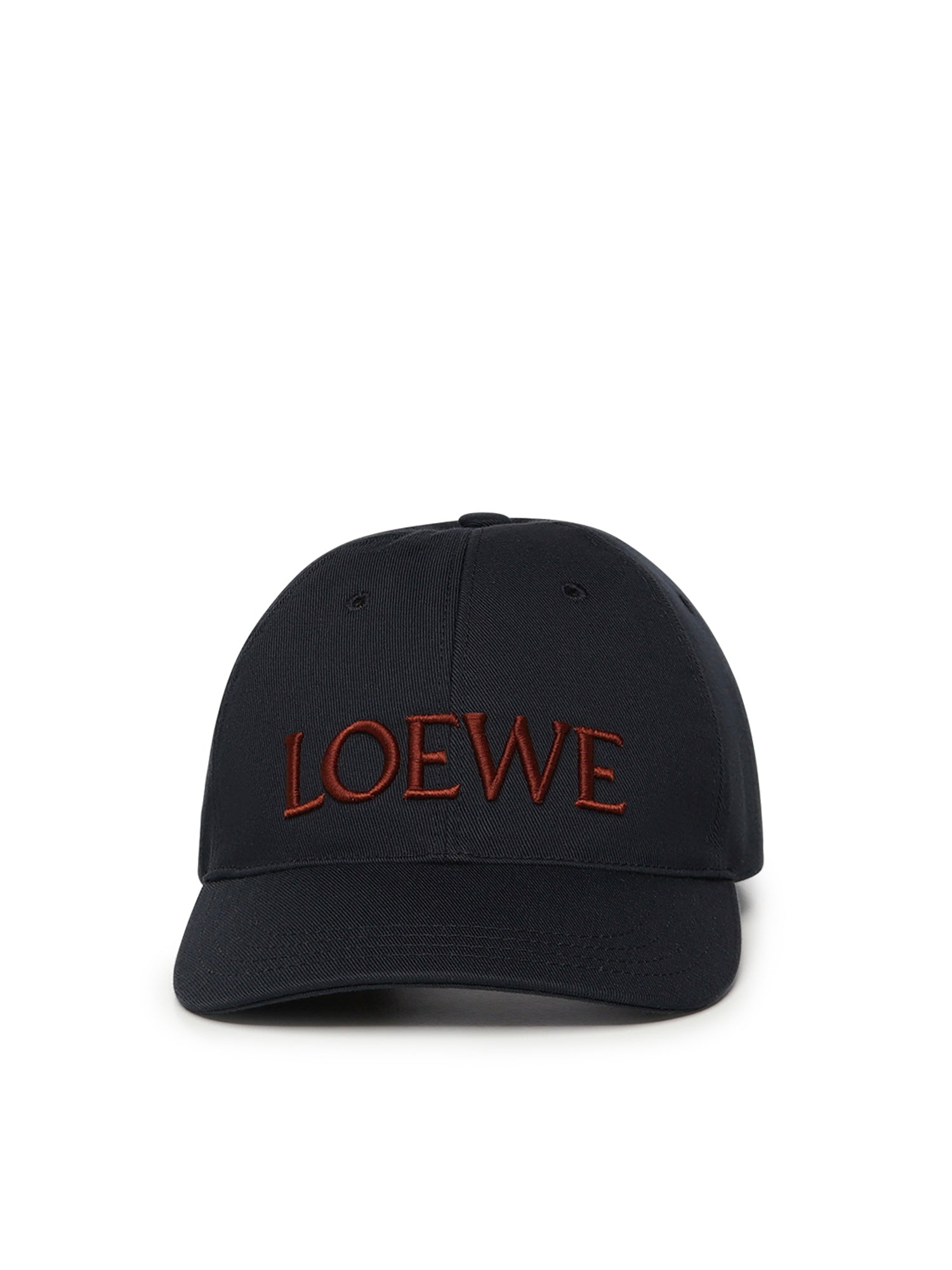 Cappello in tela con logo K820358X68 5544 LOEWE 