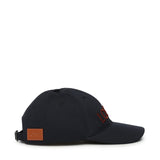 Cappello in tela con logo K820358X68 5544 LOEWE 