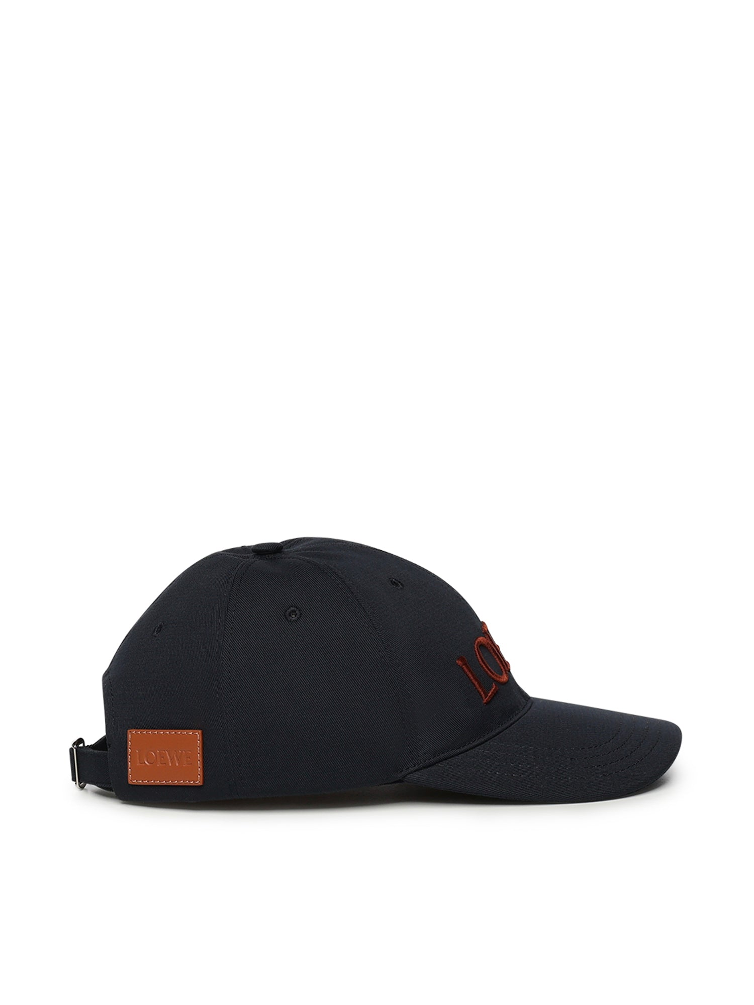 Cappello in tela con logo K820358X68 5544 LOEWE 