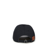 Cappello in tela con logo K820358X68 5544 LOEWE 