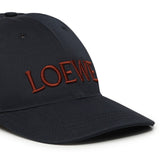 Cappello in tela con logo K820358X68 5544 LOEWE 
