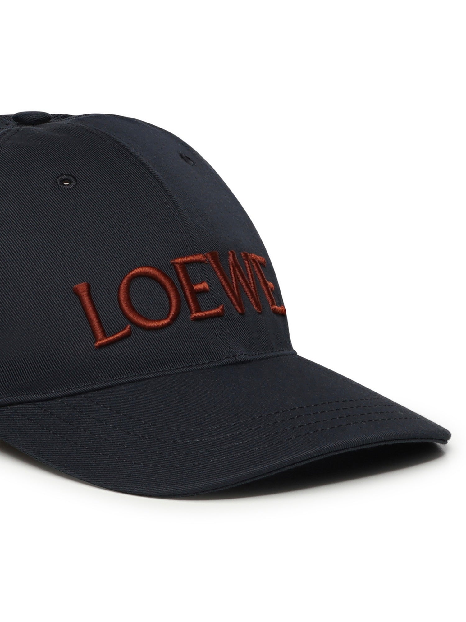 Cappello in tela con logo K820358X68 5544 LOEWE 