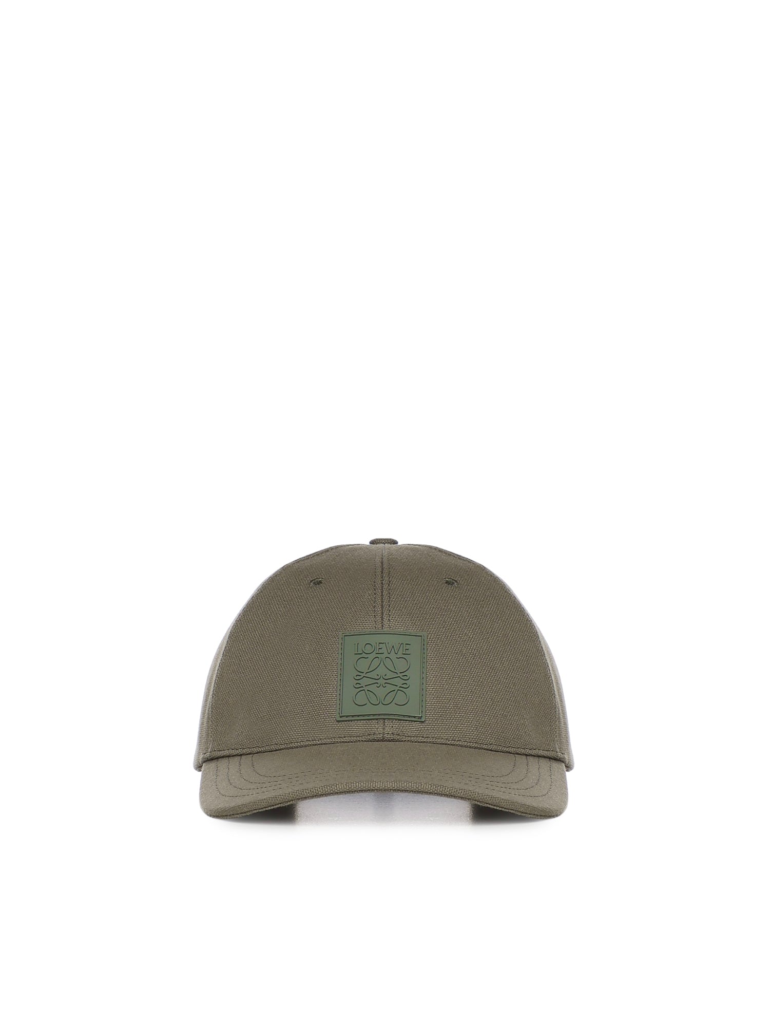 Cappello con applicazione in tela K820358X88 4160 LOEWE 