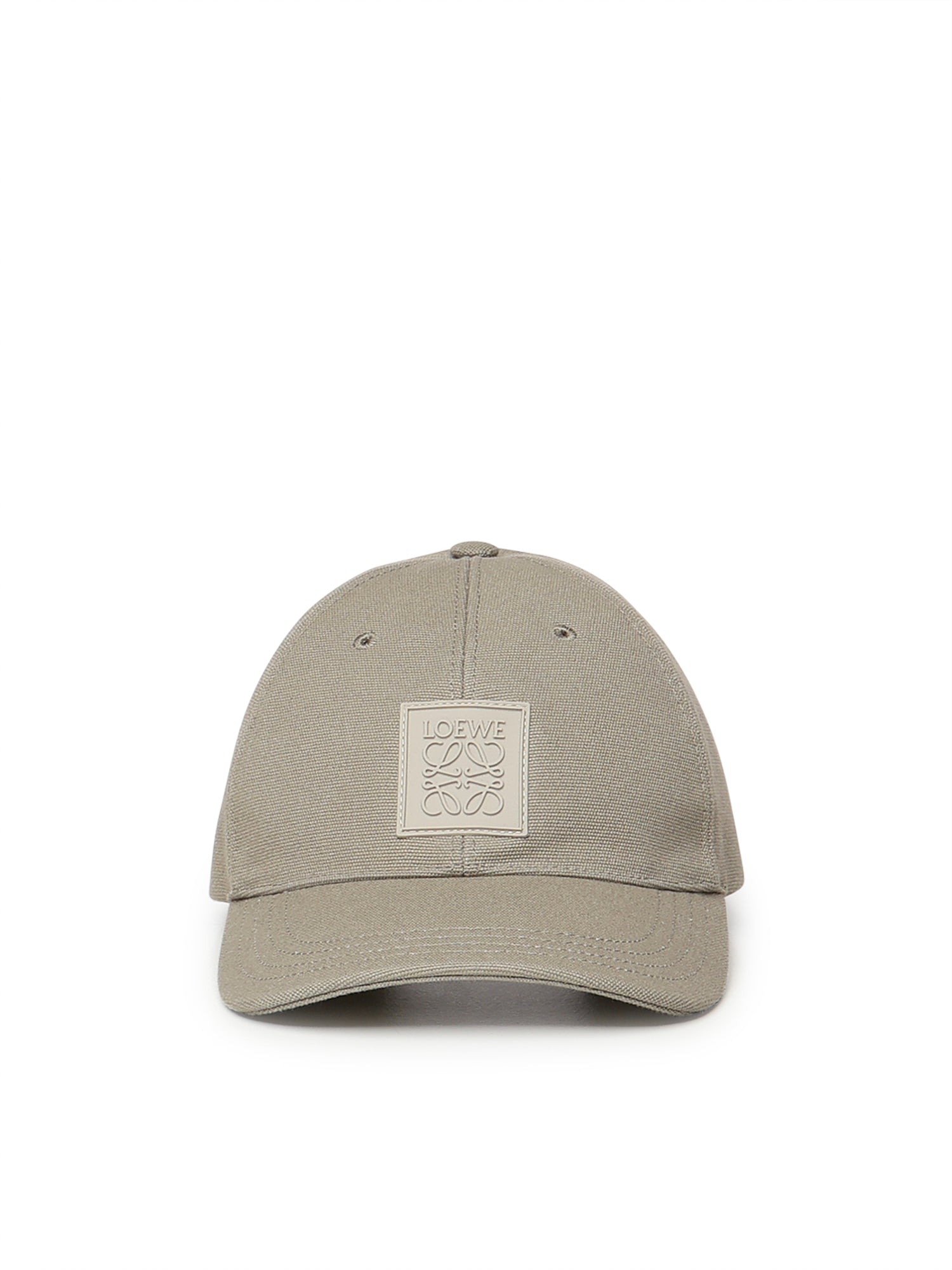 Cappello in tela con logo K820358X89 6579 LOEWE 