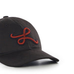 Cappello con applicazione L in cotone K820358XAJ 1100 LOEWE 