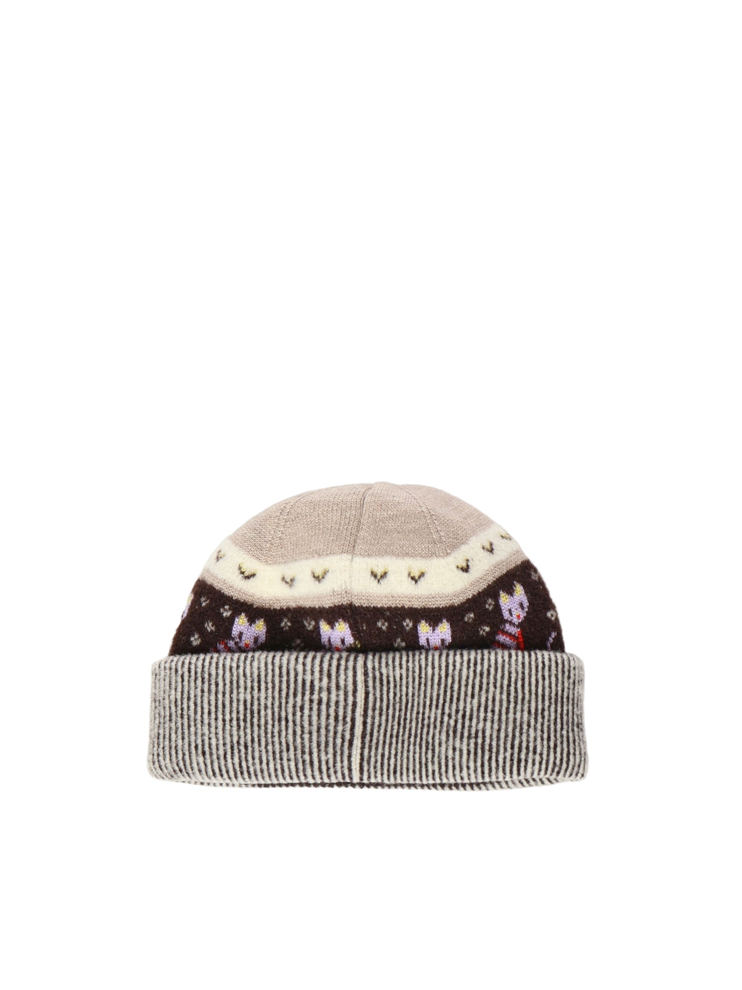 Berretto in misto lana KSA9OT2K02 3046 LOEWE 