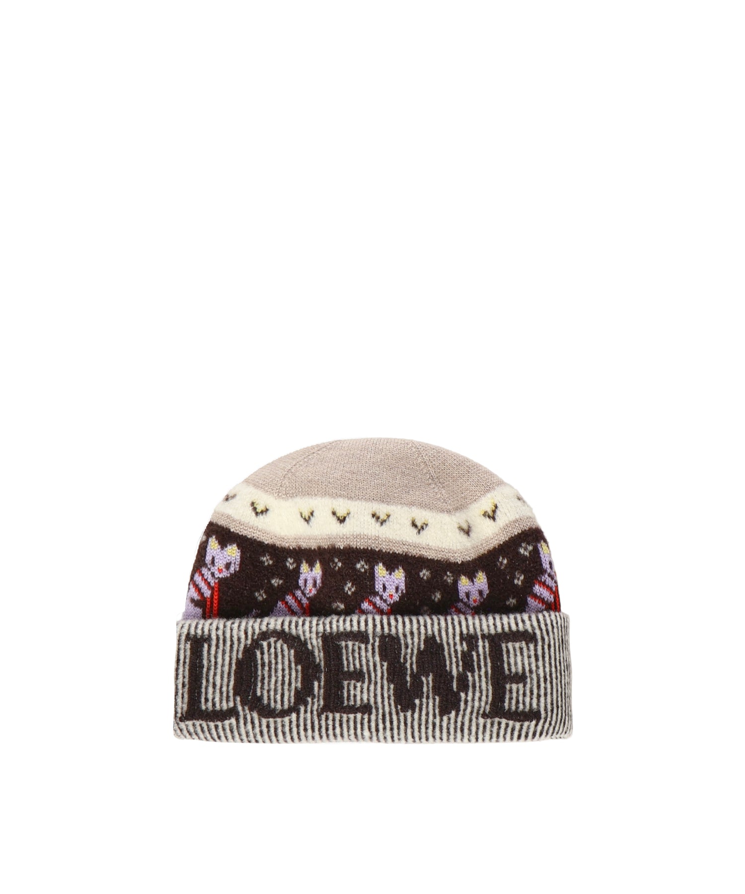 Berretto in misto lana KSA9OT2K02 3046 LOEWE 