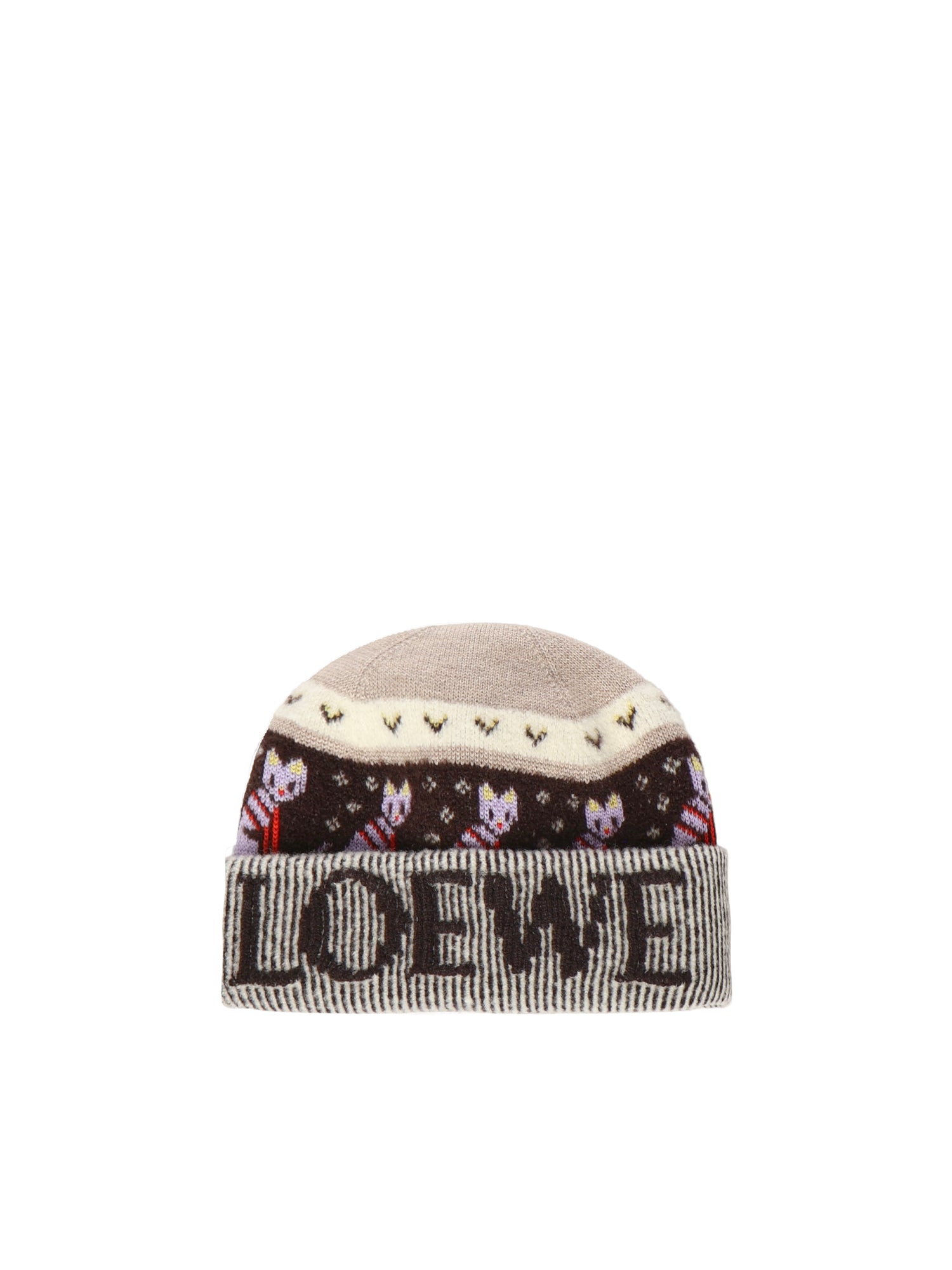 Berretto in misto lana KSA9OT2K02 3046 LOEWE 