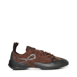 Sneaker Grip in pelle scamosciata L814282X78 3223 LOEWE 