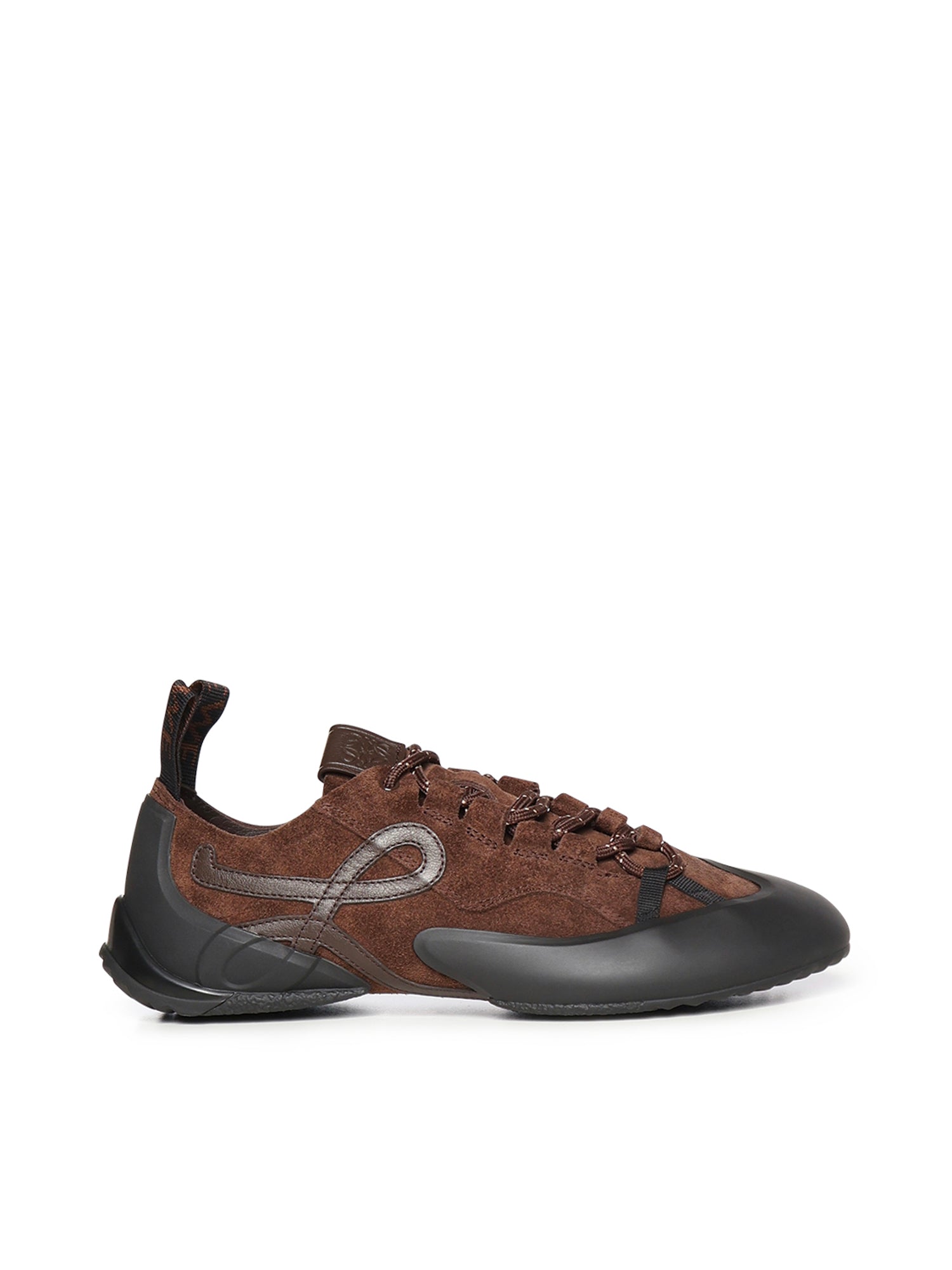 Sneaker Grip in pelle scamosciata L814282X78 3223 LOEWE 
