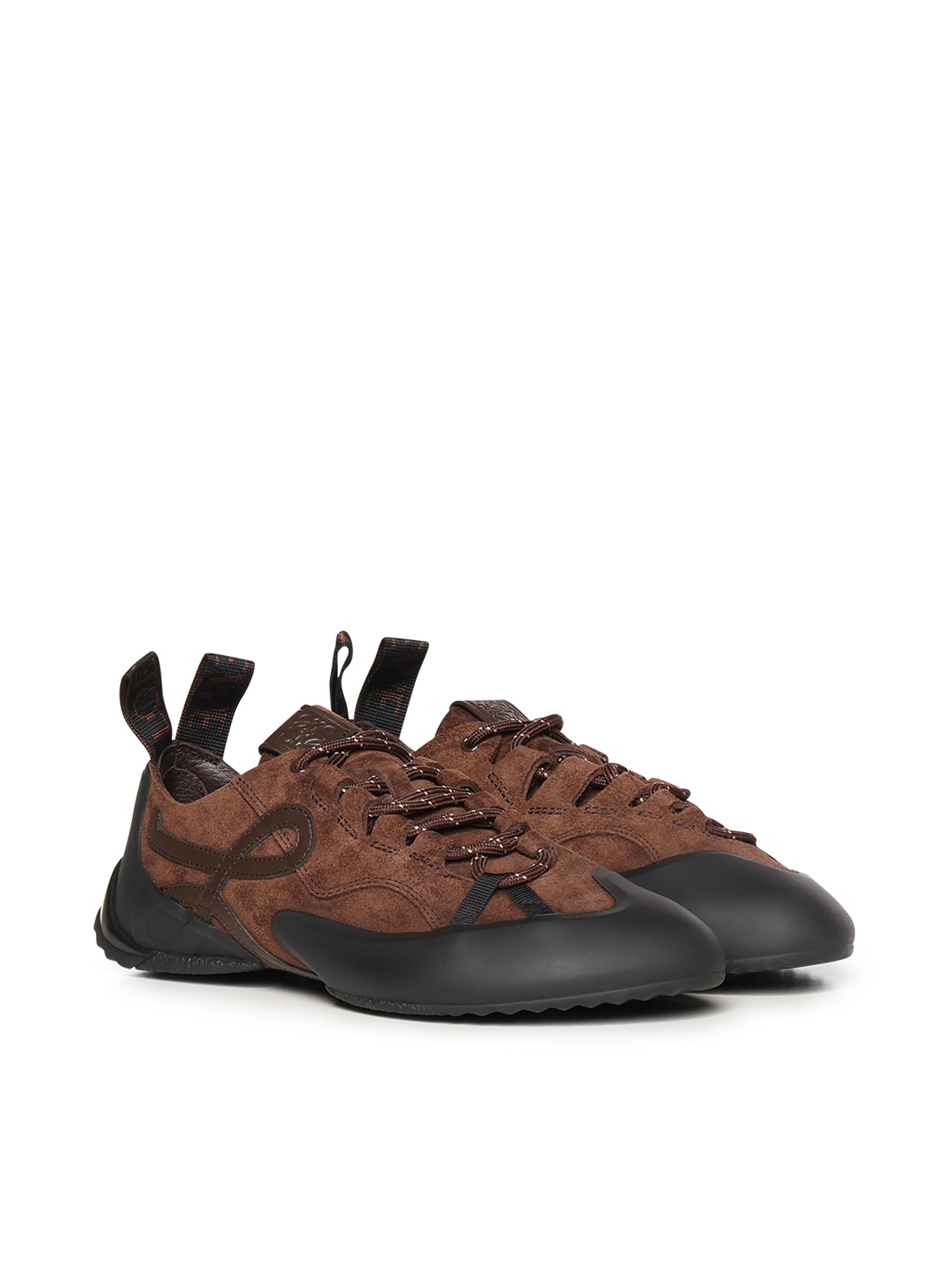 Sneaker Grip in pelle scamosciata L814282X78 3223 LOEWE 