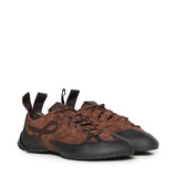 Sneaker Grip in pelle scamosciata L814282X78 3223 LOEWE 
