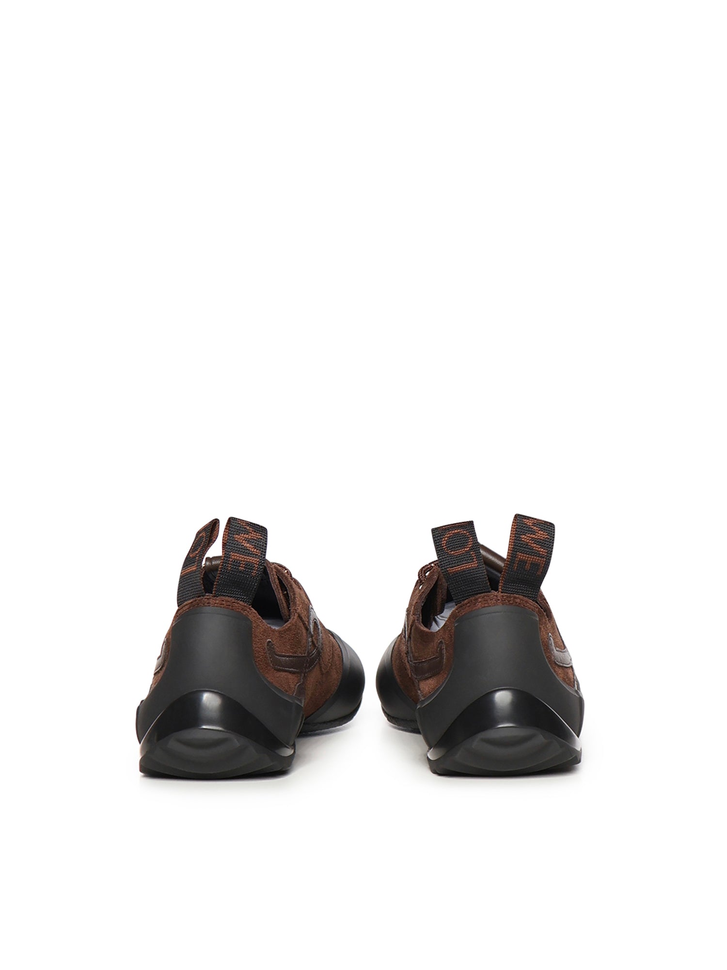 Sneaker Grip in pelle scamosciata L814282X78 3223 LOEWE 
