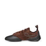 Sneaker Grip in pelle scamosciata L814282X78 3223 LOEWE 