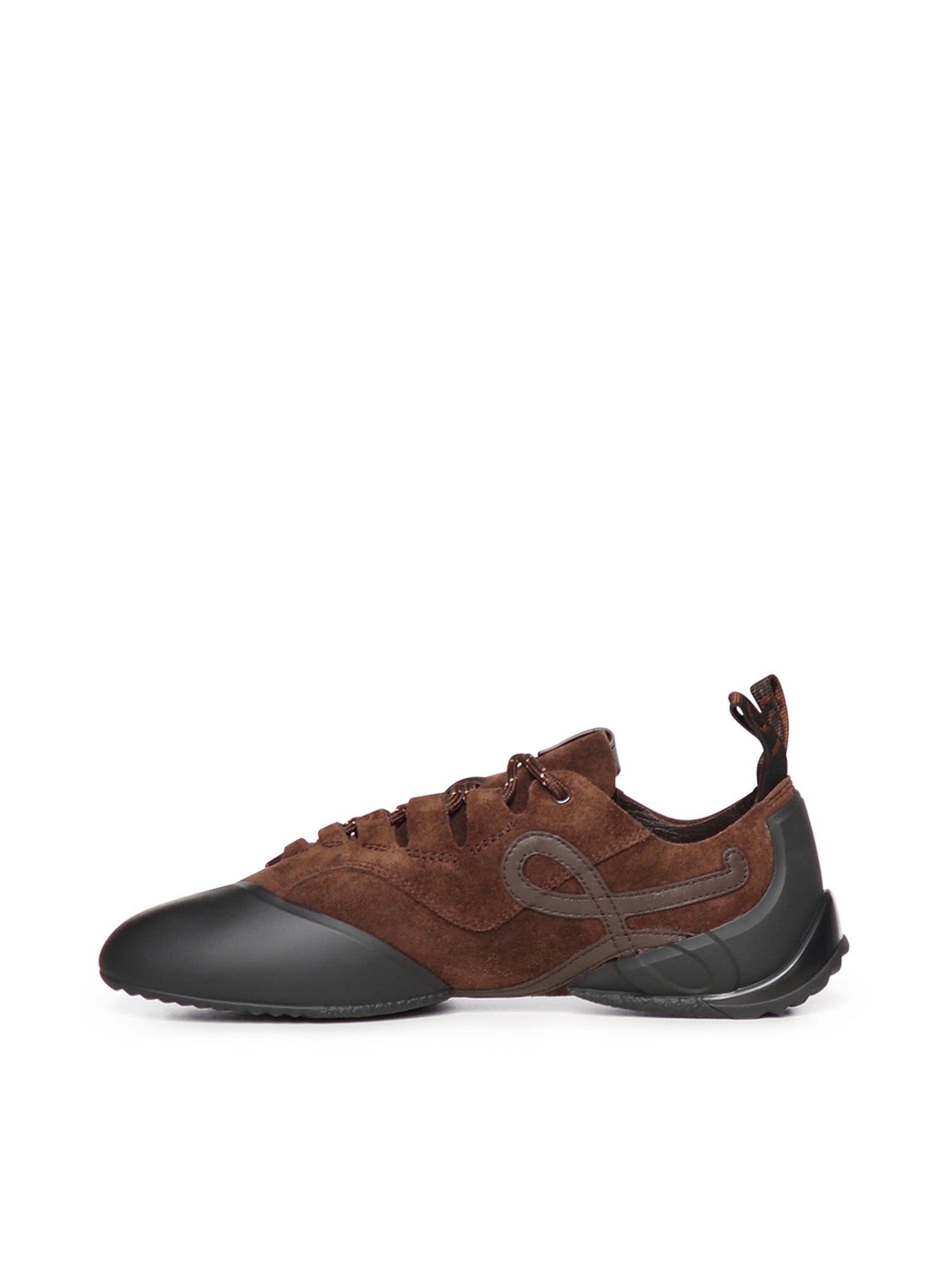 Sneaker Grip in pelle scamosciata L814282X78 3223 LOEWE 