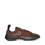 Sneaker Grip in pelle scamosciata L814282X78 3223 LOEWE 