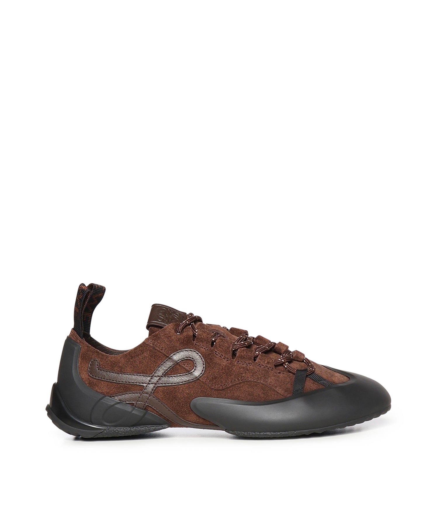 Sneaker Grip in pelle scamosciata L814282X78 3223 LOEWE 