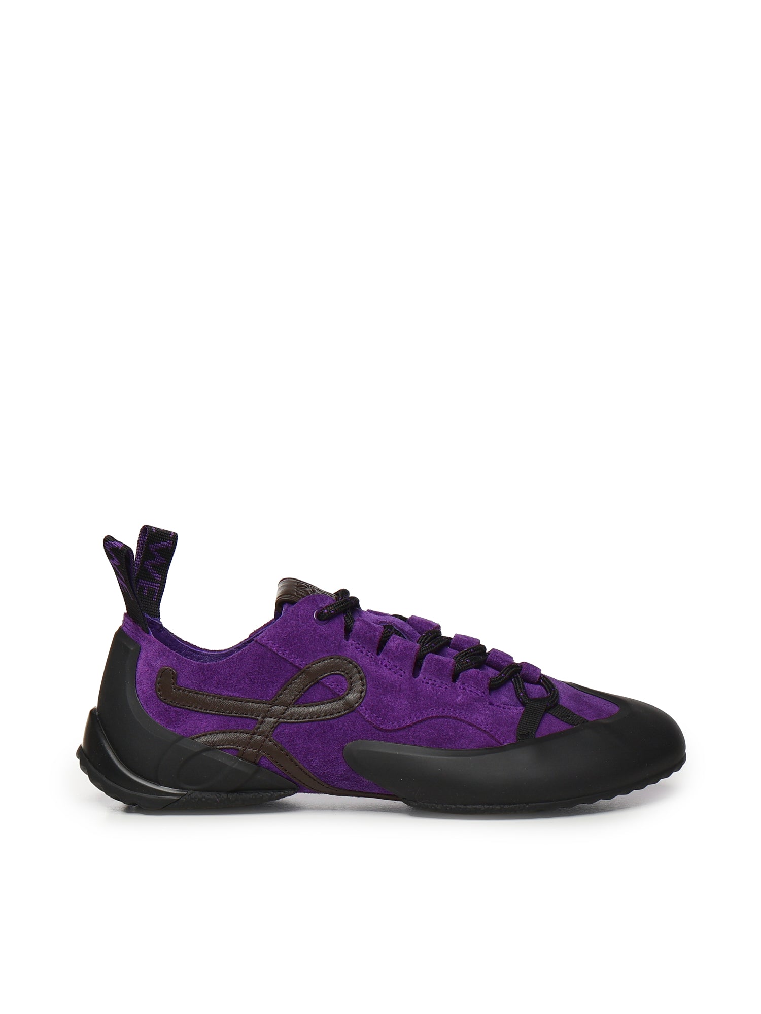 Sneaker Grip in pelle scamosciata L814282X78 6103 LOEWE 