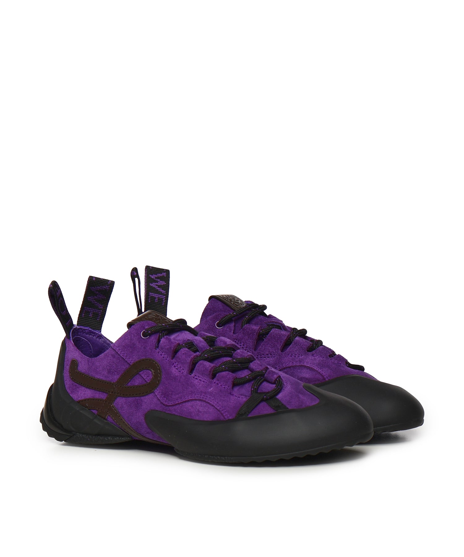Sneaker Grip in pelle scamosciata L814282X78 6103 LOEWE 