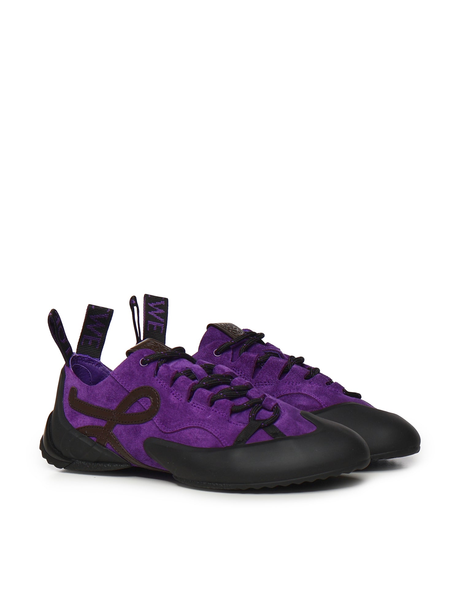 Sneaker Grip in pelle scamosciata L814282X78 6103 LOEWE 