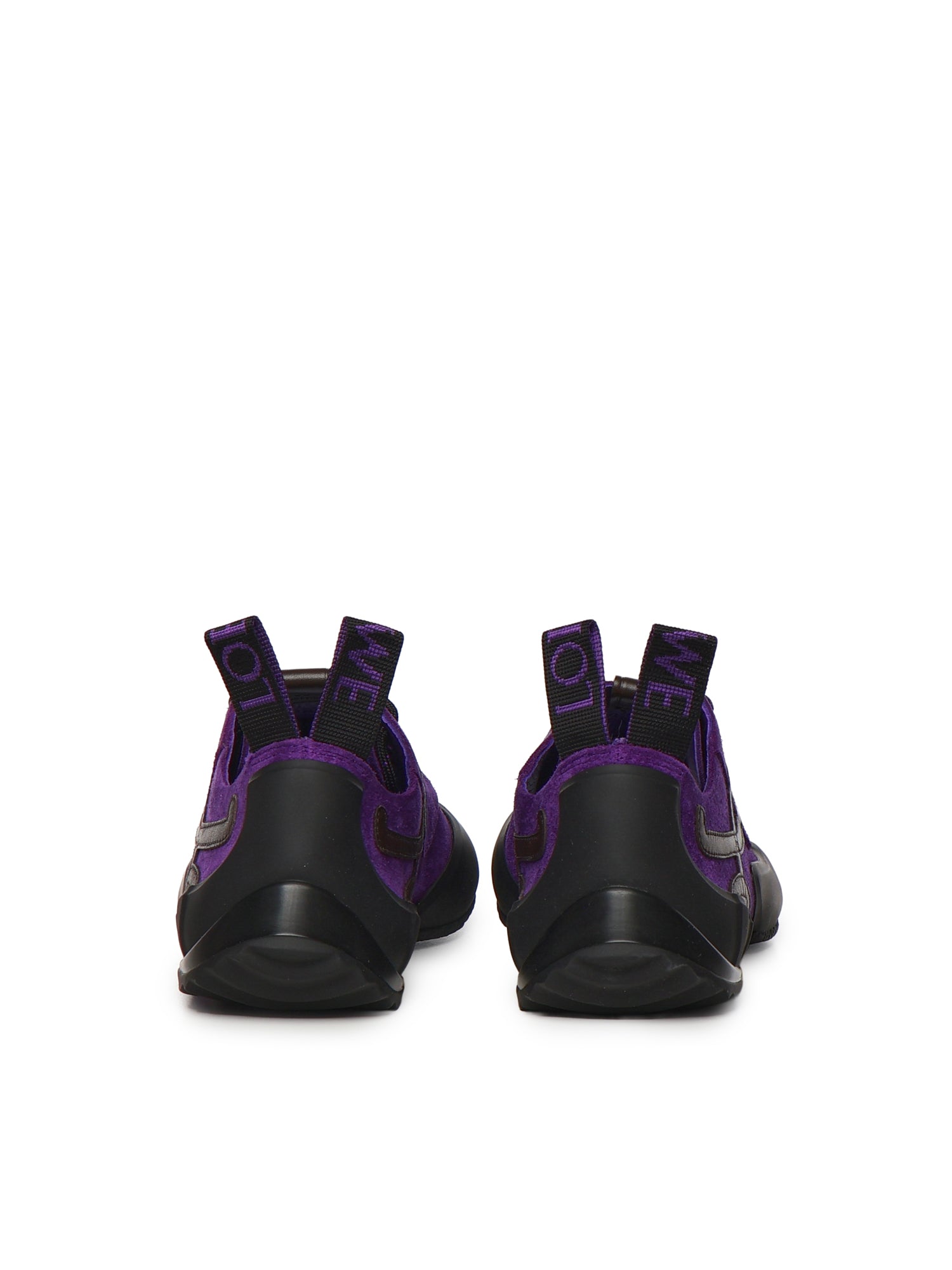 Sneaker Grip in pelle scamosciata L814282X78 6103 LOEWE 