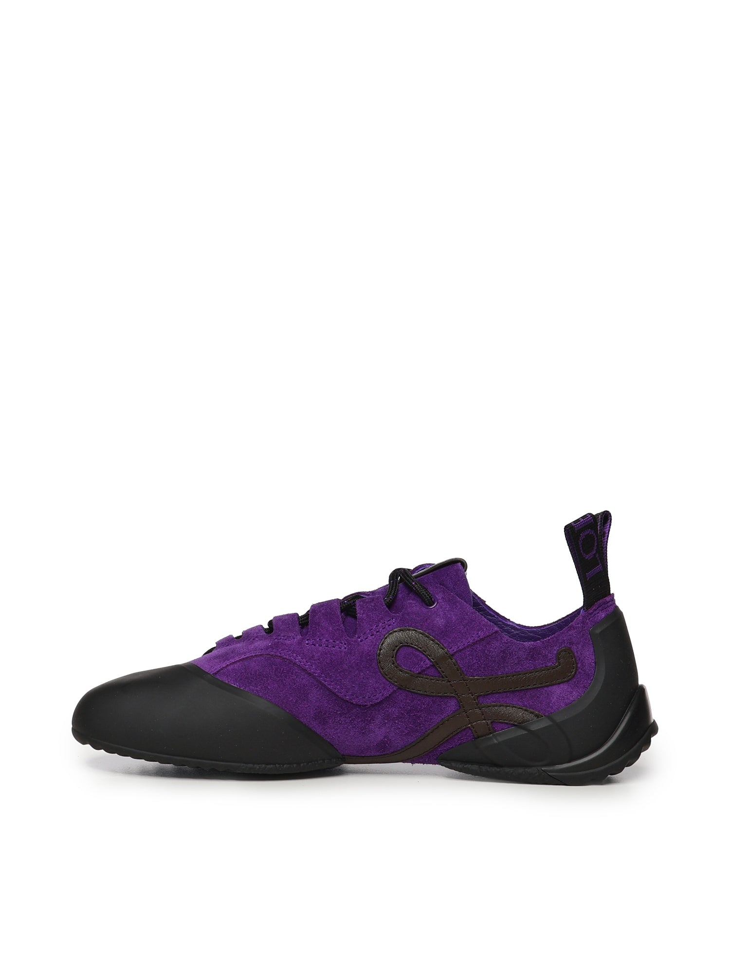 Sneaker Grip in pelle scamosciata L814282X78 6103 LOEWE 