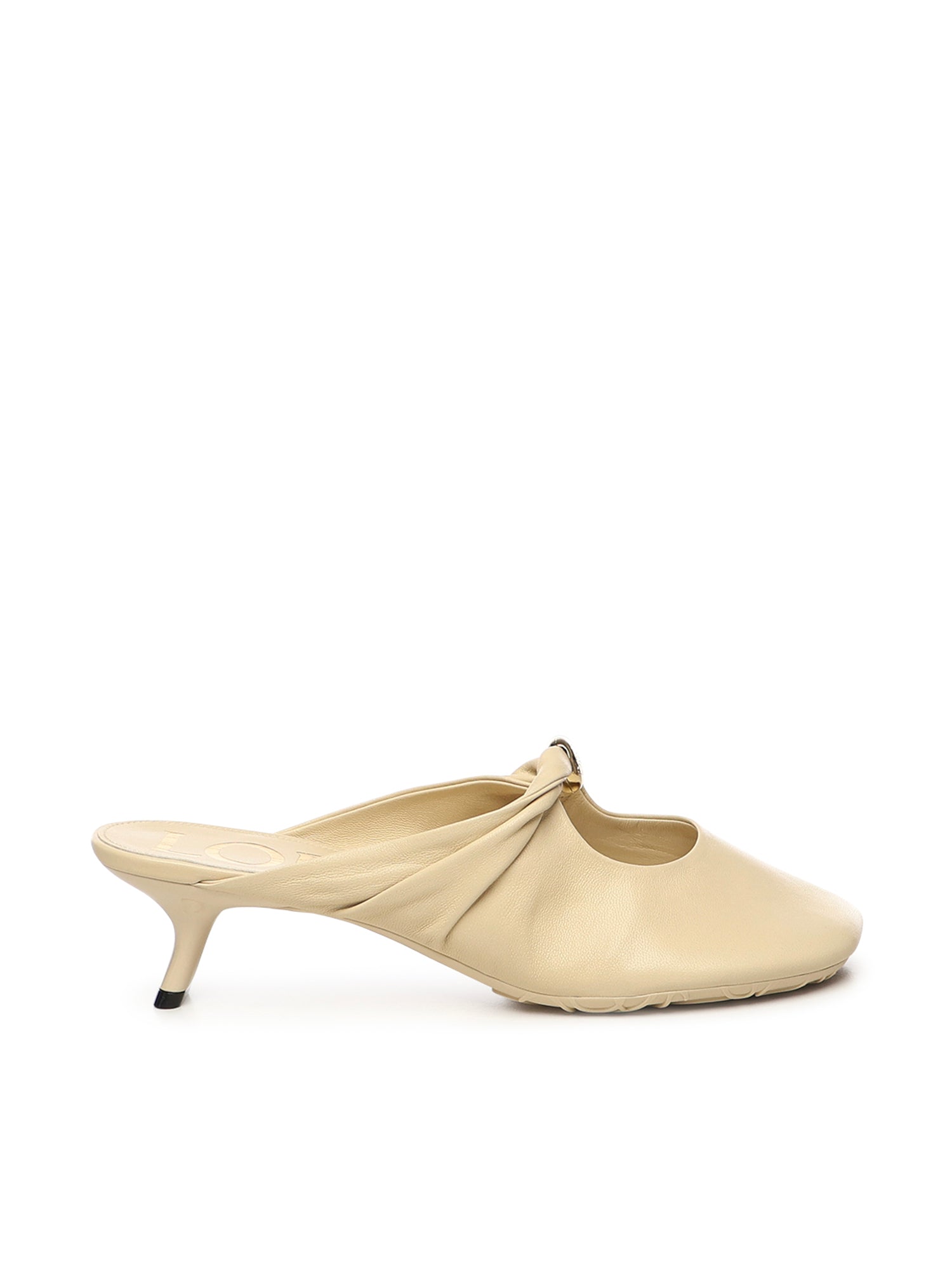 Sabot Pebble in nappa di agnello L815379X95 5733 LOEWE 