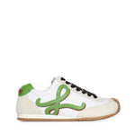 Sneaker Ballet Runner 2.0 in nylon e pelle di vitello LBR2282X31 7918 LOEWE 