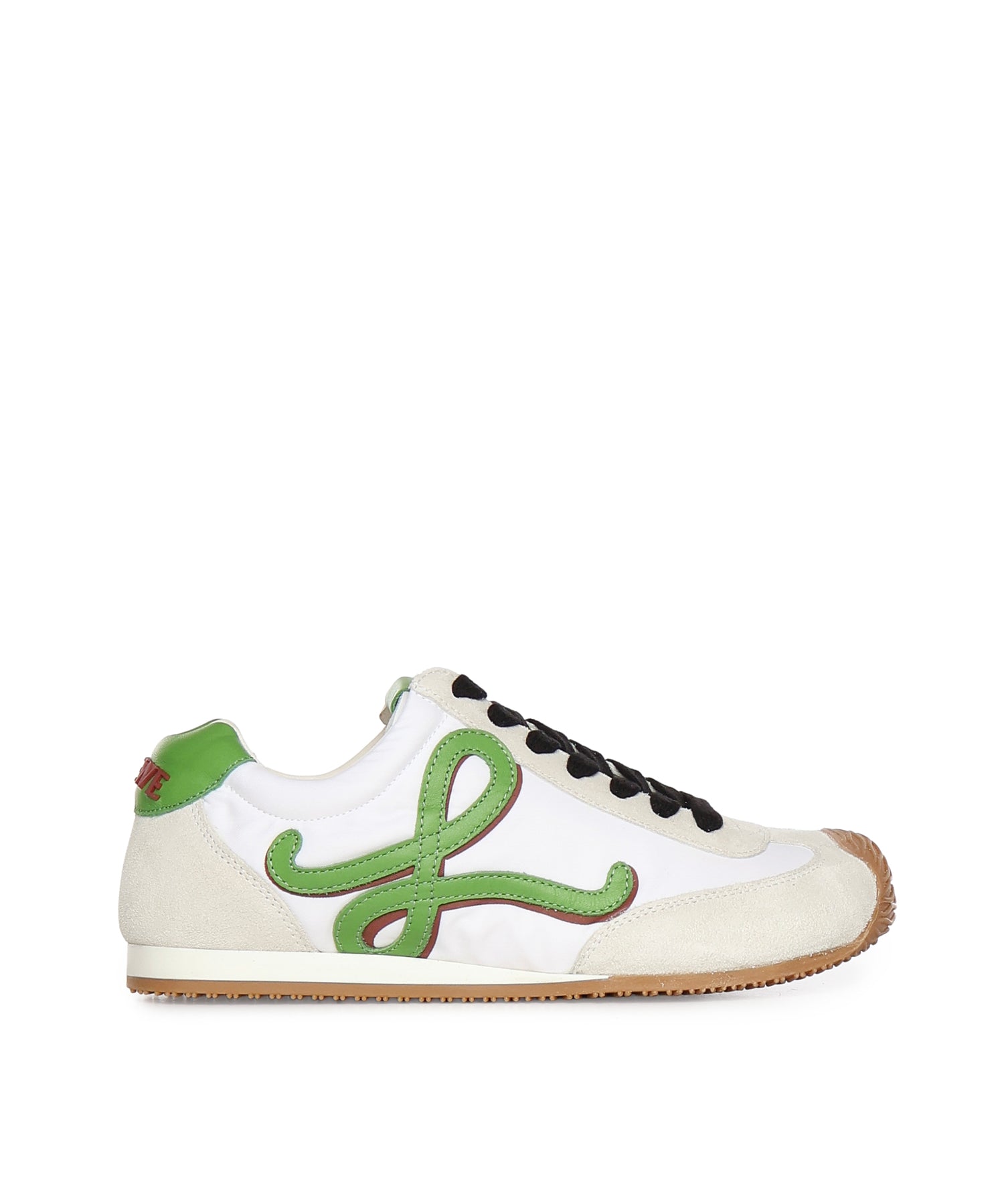 Sneaker Ballet Runner 2.0 in nylon e pelle di vitello LBR2282X31 7918 LOEWE 