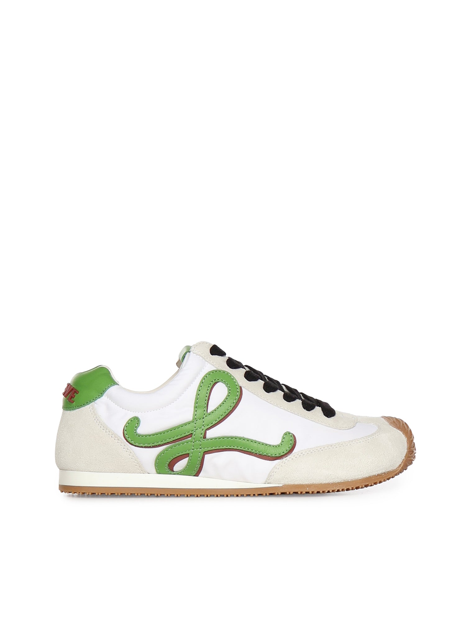 Sneaker Ballet Runner 2.0 in nylon e pelle di vitello LBR2282X31 7918 LOEWE 