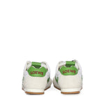 Sneaker Ballet Runner 2.0 in nylon e pelle di vitello LBR2282X31 7918 LOEWE 