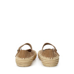 Mary Jane Rio in pelle scamosciata e rafia LBV3466X02 2210 LOEWE 