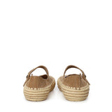 Mary Jane Rio in pelle scamosciata e rafia LBV3466X02 2210 LOEWE 