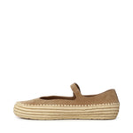 Mary Jane Rio in pelle scamosciata e rafia LBV3466X02 2210 LOEWE 
