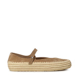 Mary Jane Rio in pelle scamosciata e rafia LBV3466X02 2210 LOEWE 