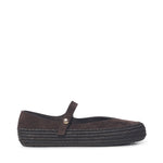 Mary Jane Rio in pelle scamosciata e rafia LBV3466X02 3110 LOEWE 