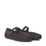Mary Jane Rio in pelle scamosciata e rafia LBV3466X02 3110 LOEWE 