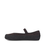 Mary Jane Rio in pelle scamosciata e rafia LBV3466X02 3110 LOEWE 