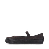 Mary Jane Rio in pelle scamosciata e rafia LBV3466X02 3110 LOEWE 